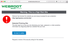 Re-Adjustment Webroot Secure Anywhere Antivirus membership plan