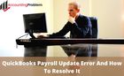 Common QuickBooks Payroll Update Error And How To Resolve It