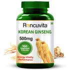 What Is Roncuvita Korean Ginseng and How Does it Work?