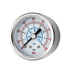 The accuracy of the Air manometer also depends on the shape of 