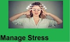 Stress management may have a profound effect on your outlook