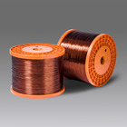 The Common Shape Of Enameled Copper Wire Is Round