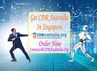 Get CDR Australia In Singapore By CDRAustralia.Org