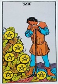 7 Of Pentacles : Meaning of Tarot Card | Predict My Future