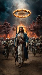 THE ARMY OF CHRIST
