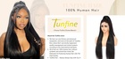 Discover the Freedom of Tunfine 13x6 Lace Front Wigs