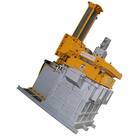 Aluminium alloy liquid degassing unit