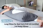 Long Pillow For Bed: What You Need To Know