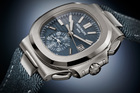 The new Patek Philippe Nautilus reference 5980-60G reintroduces