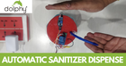 DIY Automatic Sanitiser Dispenser