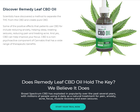 How Does Remedy Leaf CBD Oil Work?