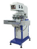 High-Precision Printing with the Four Color Pad Printing Machin