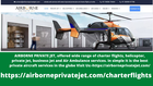 VVIP Charter Flights Services