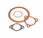 Metal Jacketed Gaskets can be made with a variety of metals and