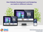 Know Why Website Development and Designing are Important In Dif