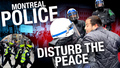 MONTREAL PROTEST: Reporters, locals swept up by lockdown enforce