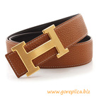 2021 Togo Leather Blet for Women replica Designer Luxury Belts